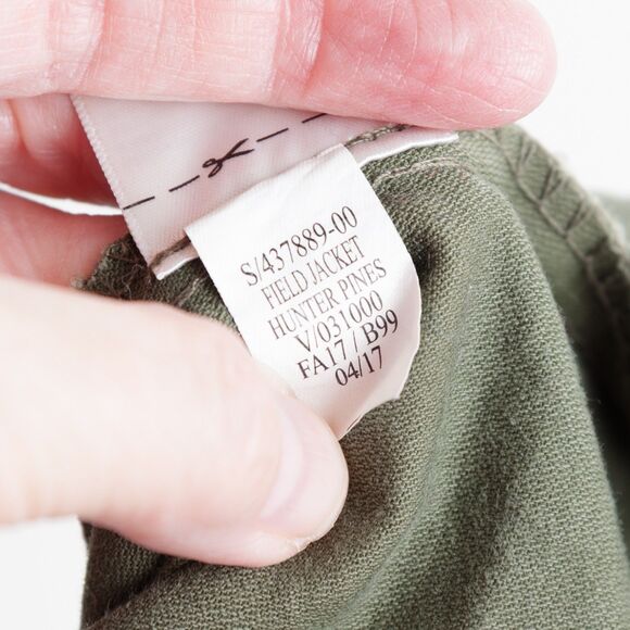 Old Navy Utility Field Jacket Womens Large Hunter Pines Army Green Military - Picture 10 of 10